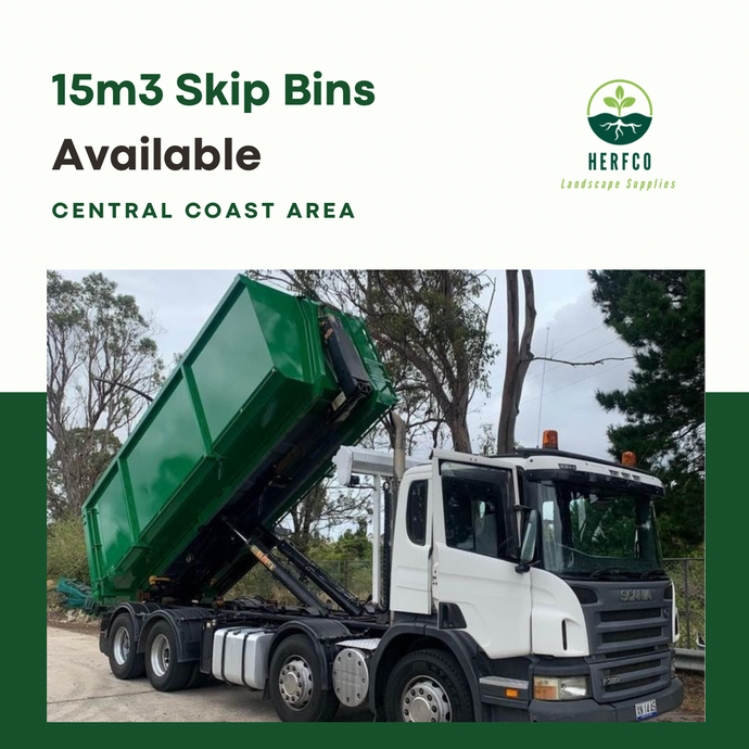 15m³ Skip Bins (POA)