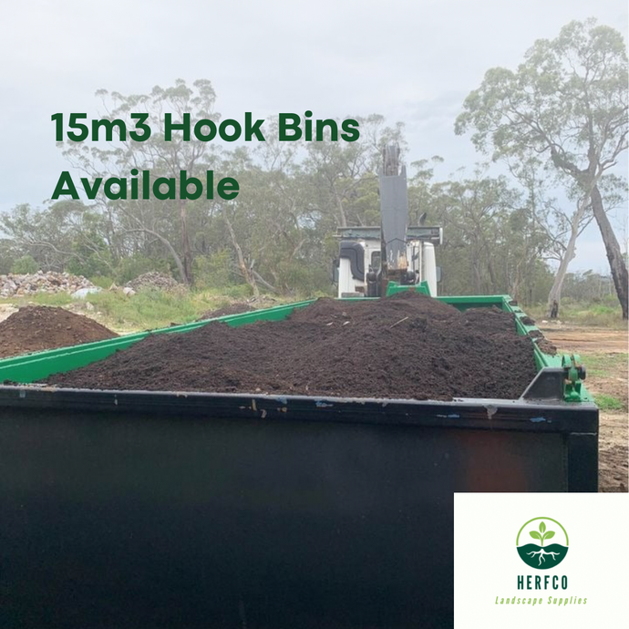 15m³ Hook Bins (POA)