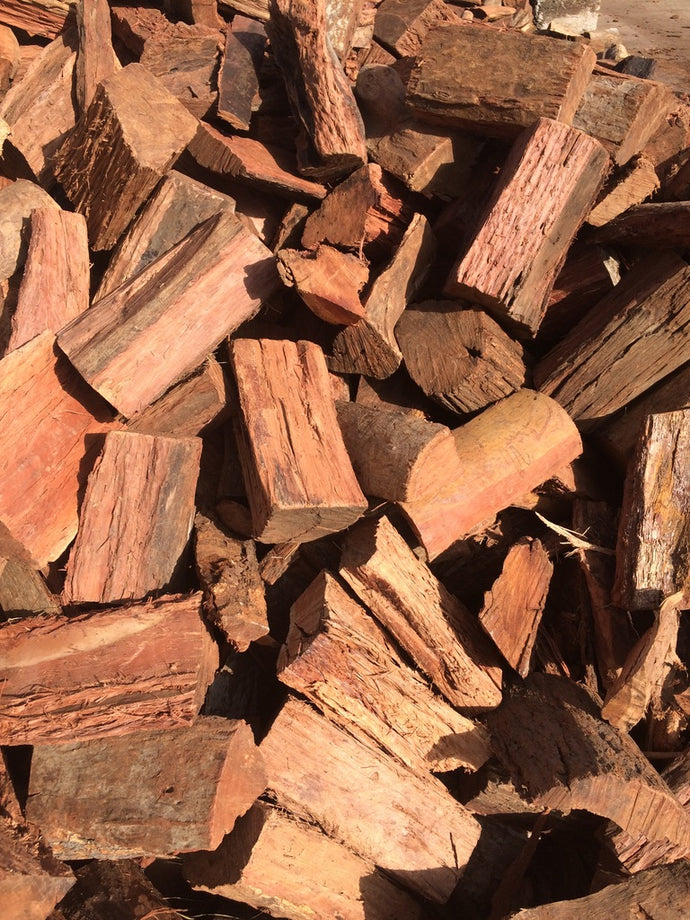 1 tonne (1000kg) Mix (Premium Ironbark & Australian Buloke) Plus delivery.