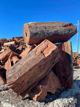 Premium Ironbark Firewood (500kg) in Bulka Bag - Plus Delivery