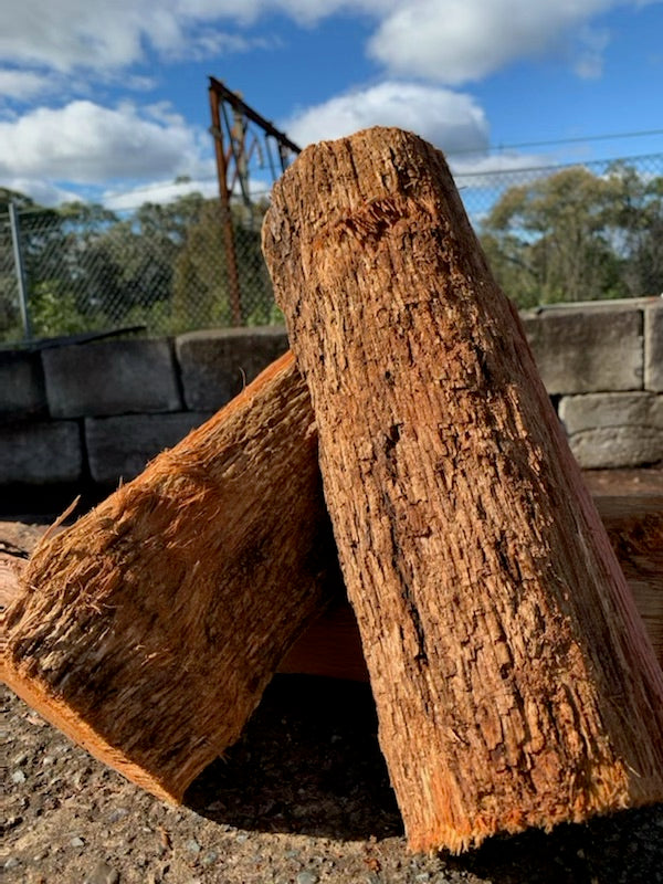 Australian Buloke (Bull Oak) Firewood 1 tonne (1000kg) Buloke