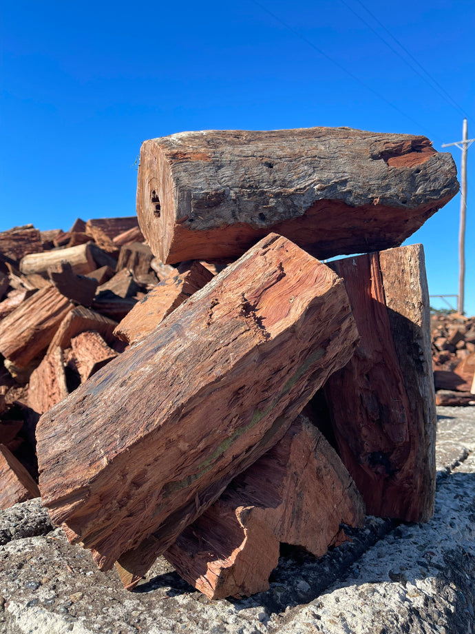 500kg Premium Ironbark Firewood - Plus Delivery