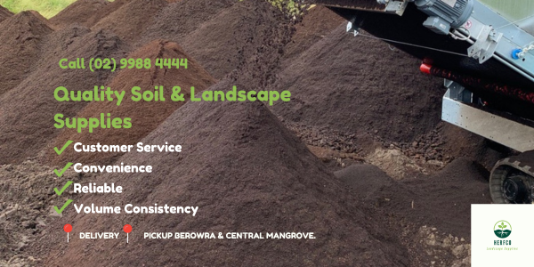 Why Choose Herfco Landscape Supplies?