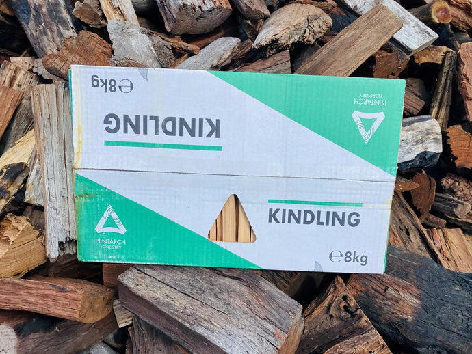 8kg Boxed Hardwood Kindling (not available for separate delivery)