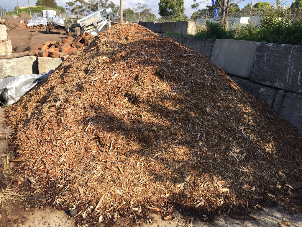 Australian Eucalyptus Mulch (25mm) Landscape Supplies Sydney Herfo