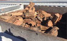 seasoned ironbark firewood