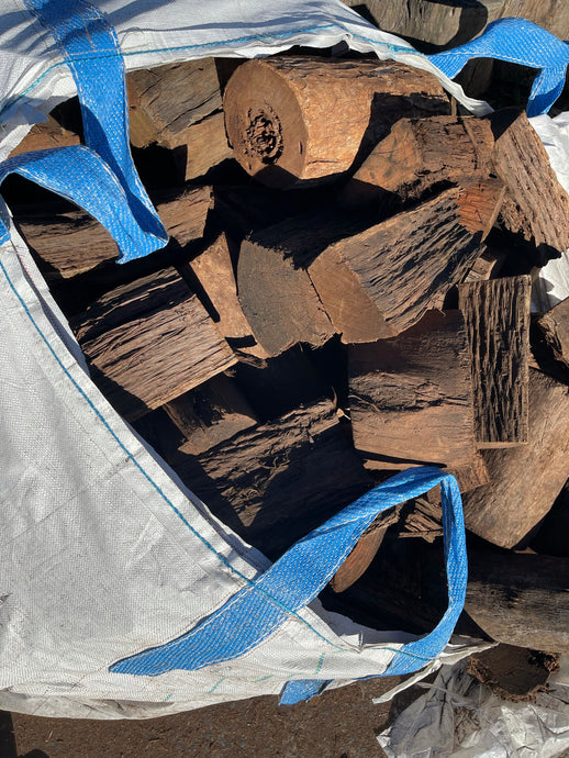 500kg Australian Buloke (Bull Oak) in Bulka Bag - Plus Delivery