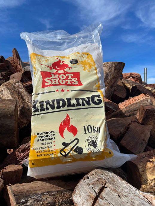 10kg Hot Shots Kindling (not available for separate delivery)