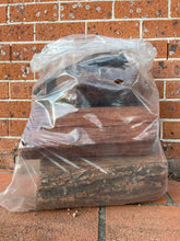 15kg Bagged Premium Ironbark Firewood